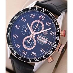 Tag Carrera Calibre 16 Chronometer Rose Watch